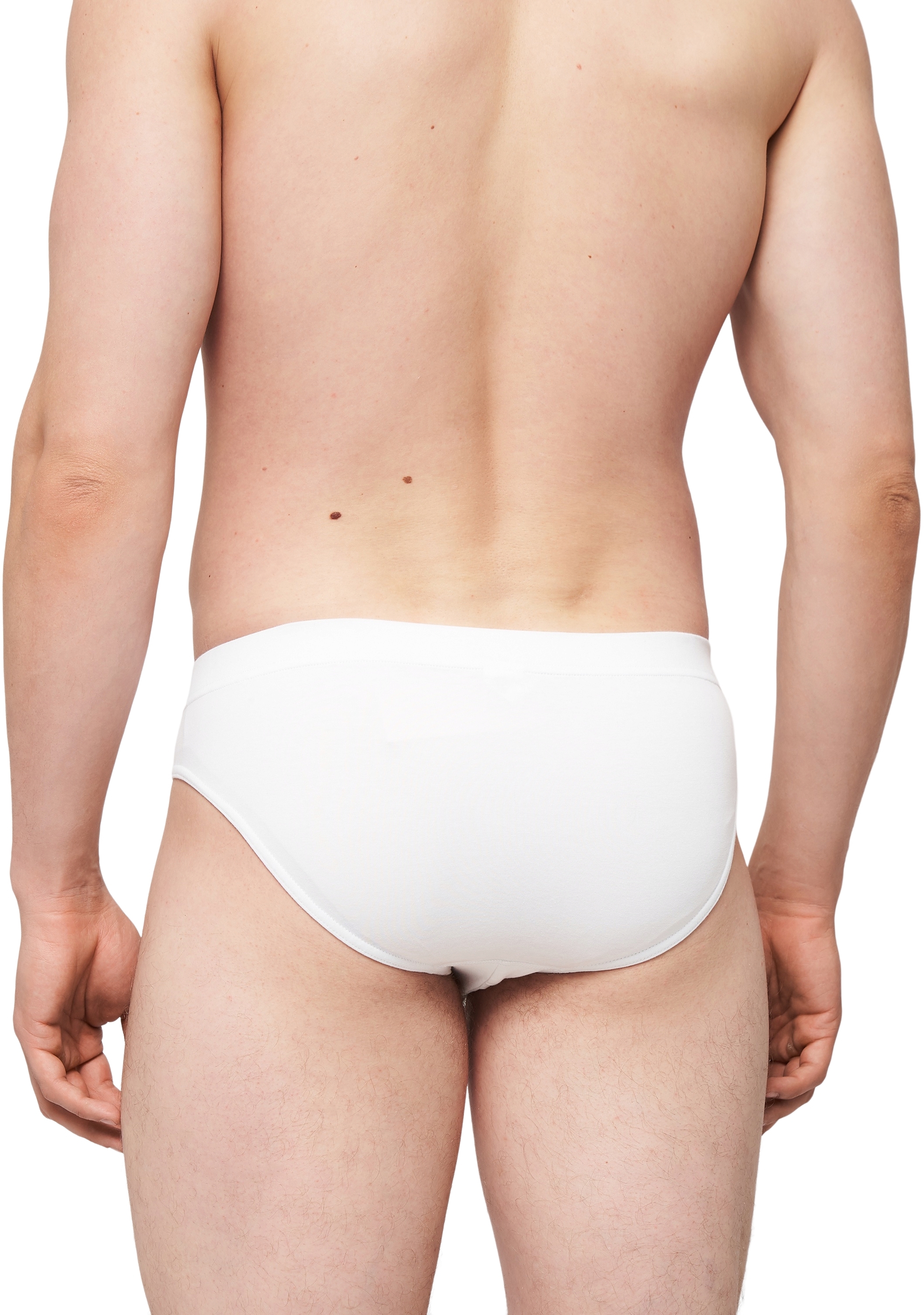 Труси-сліпи чоловічі Roza 012310 Р L біліфото2