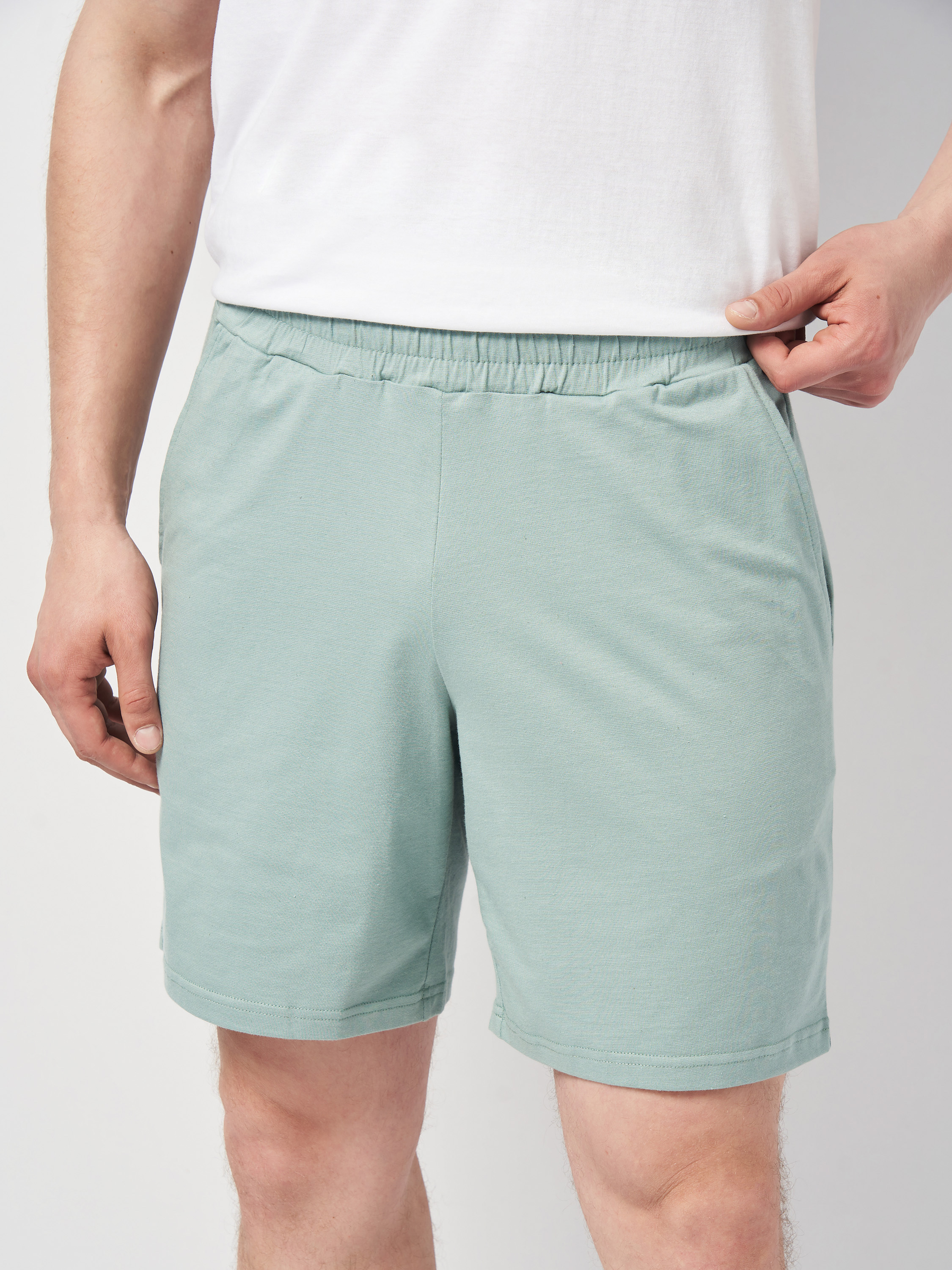 Шорты мужские Roza 211080 2XL мятные фото 4