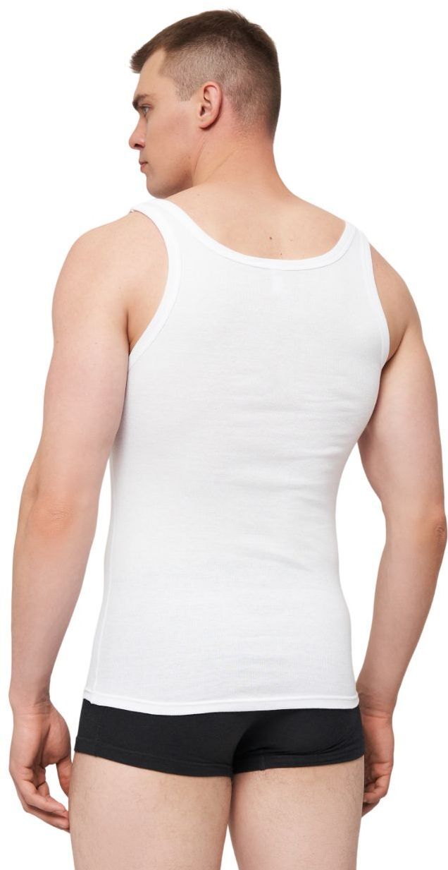 Майка мужская Roza 250148 L белая фото 2