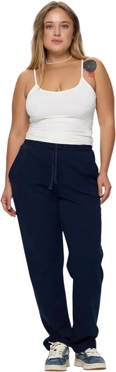 Спортивные штаны женские Roza 220505 L темно-синие фото 