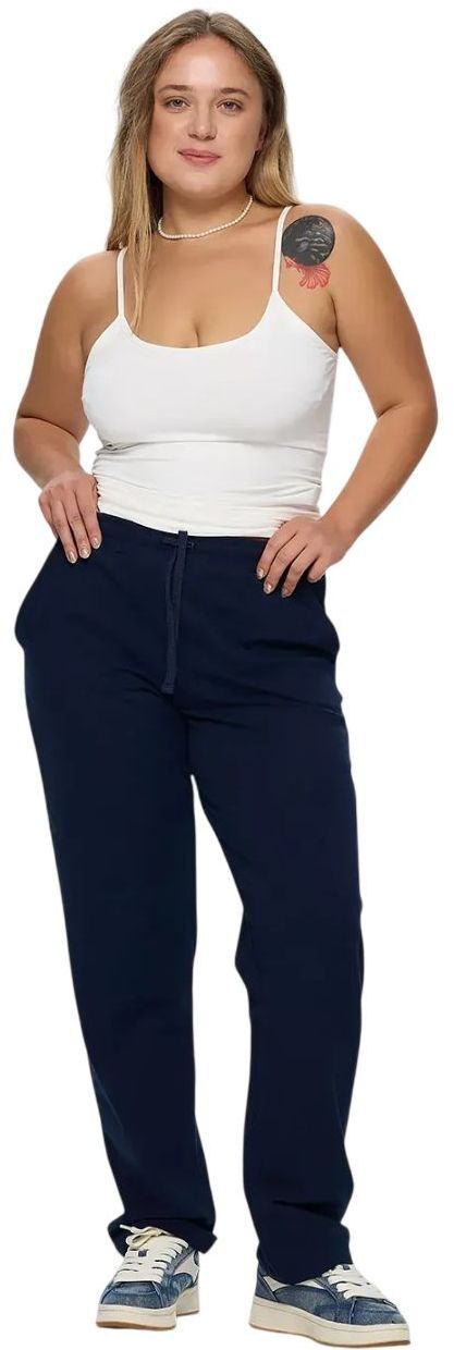 Спортивные штаны женские Roza 220505 L темно-синие фото 