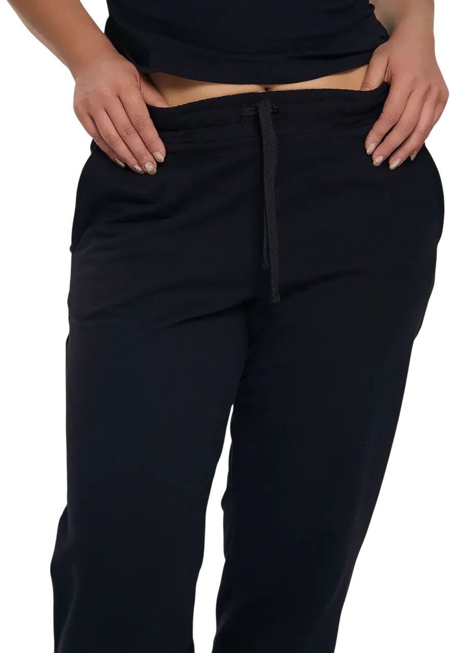 Спортивные штаны женские Roza 220505 L черные фото 