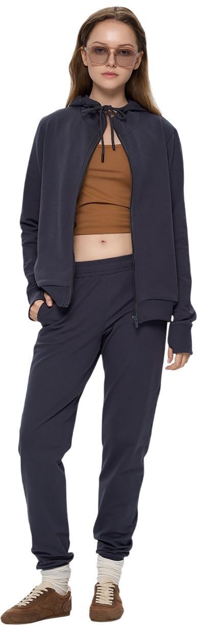 Спортивные штаны женские Roza 200124 M графитовые фото 