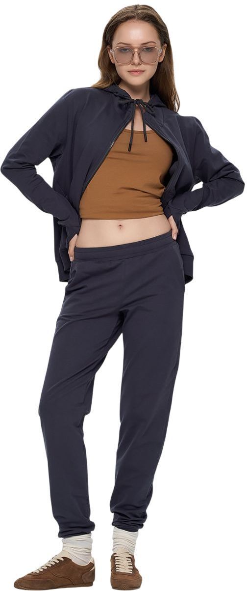 Спортивные штаны женские Roza 200124 XL графитовые фото 