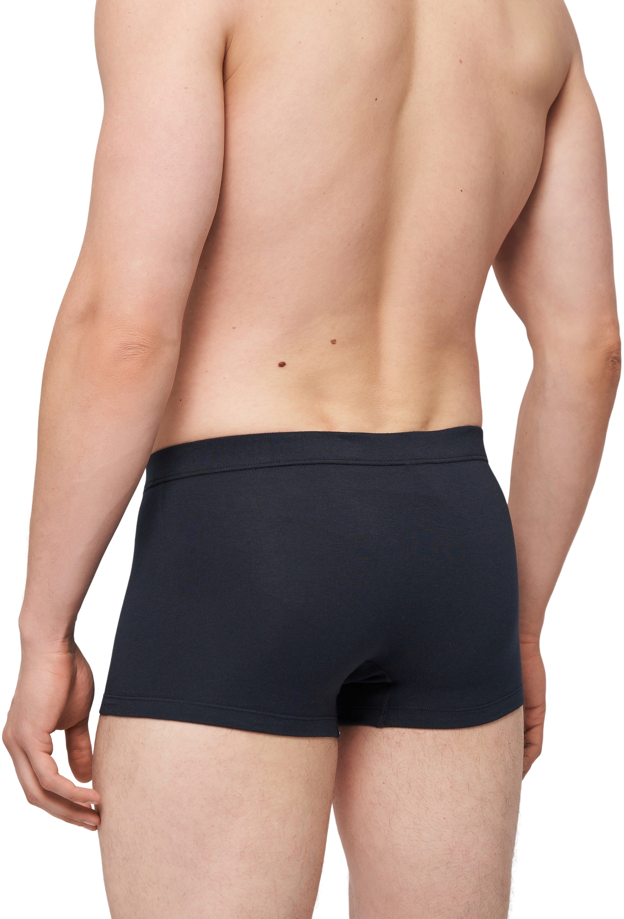 Труси-шорти чоловічі Roza 012306 Р L темно-синіфото2