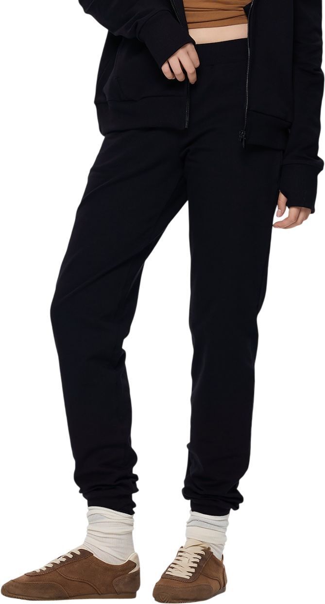 Спортивные штаны женские Roza 200124 L черные фото 