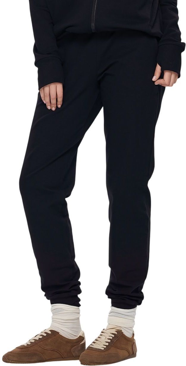 Спортивные штаны женские Roza 200124 3XL черные фото 