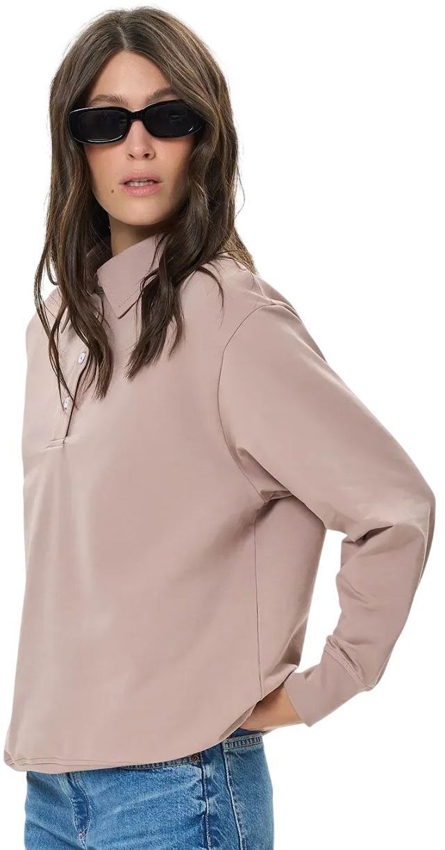 Світшот жіночий Roza 241203 S капучінофото3