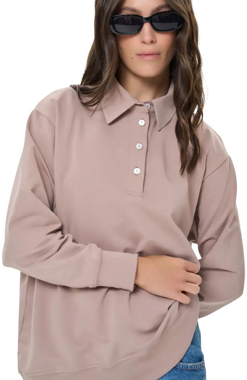 Світшот жіночий Roza 241203 S капучінофото4