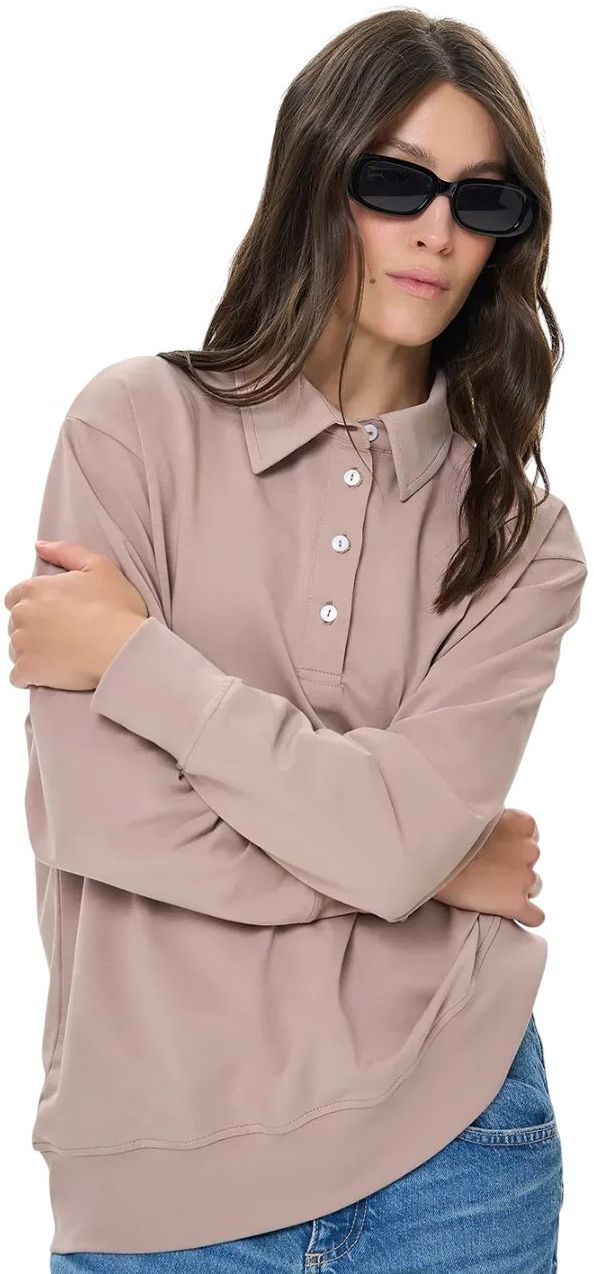 Світшот жіночий Roza 241203 S капучінофото5