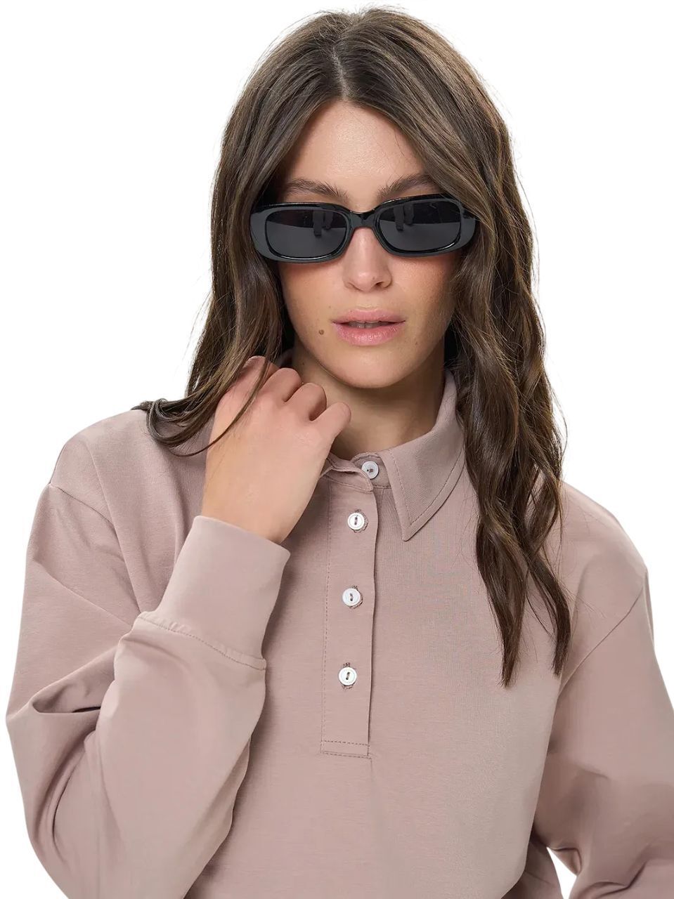 Світшот жіночий Roza 241203 S капучінофото6