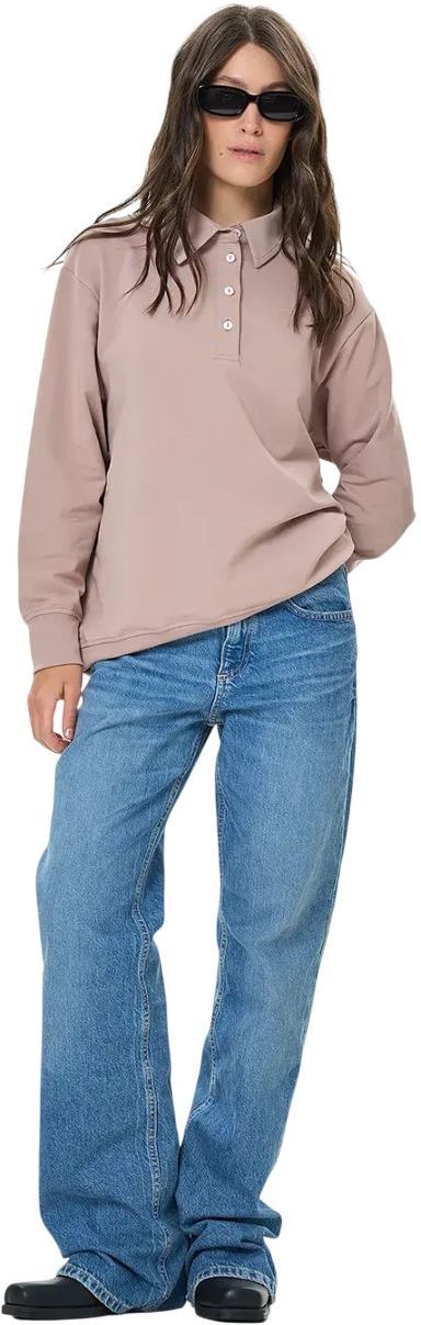 Світшот жіночий Roza 241203 S капучінофото7