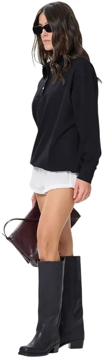 Світшот жіночий Roza 241203 XS чорнийфото10