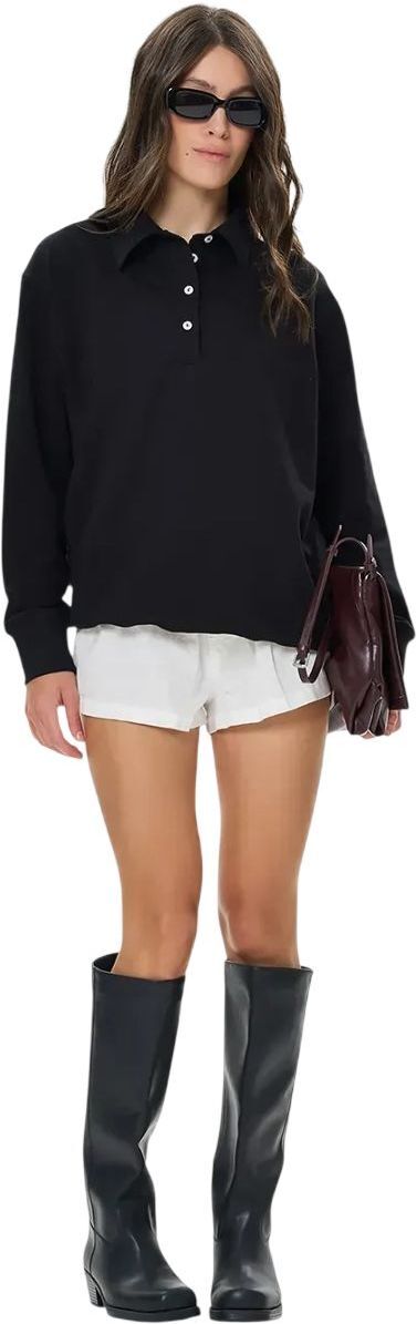 Світшот жіночий Roza 241203 M чорнийфото8