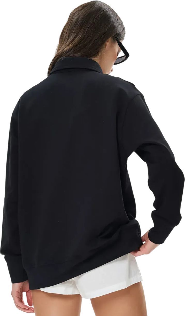 Свитшот женский Roza 241203 XL черный фото 2