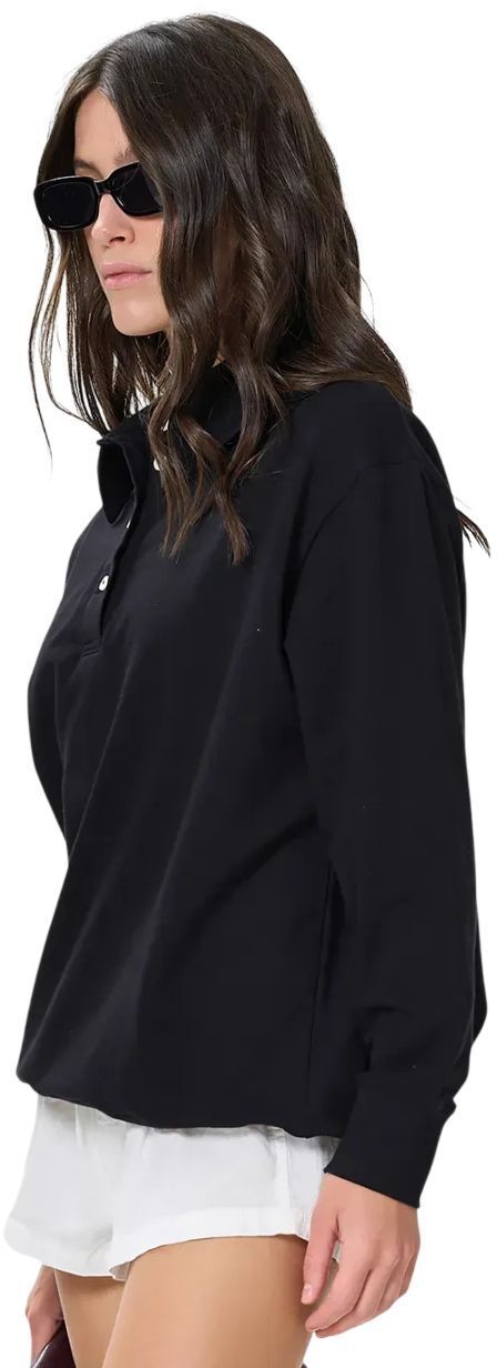 Свитшот женский Roza 241203 XL черный фото 5