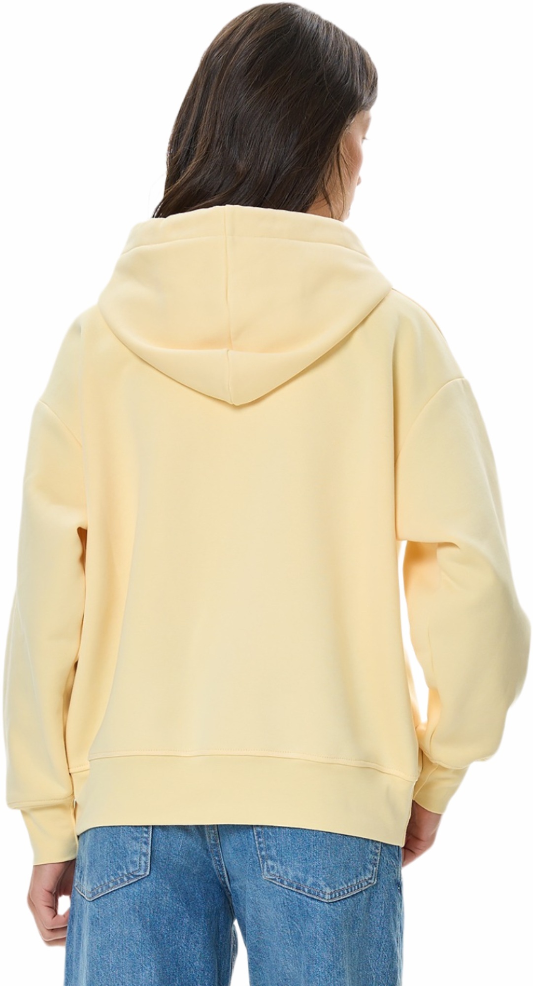 Худі на застібці жіноче Roza 241204 M жовтефото2