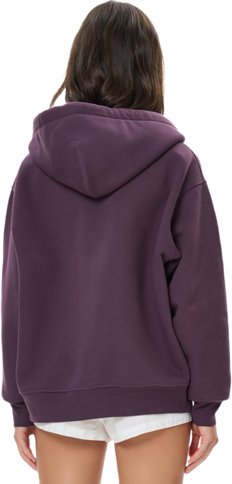 Худі на застібці жіноче Roza 240427 L фіолетовефото2