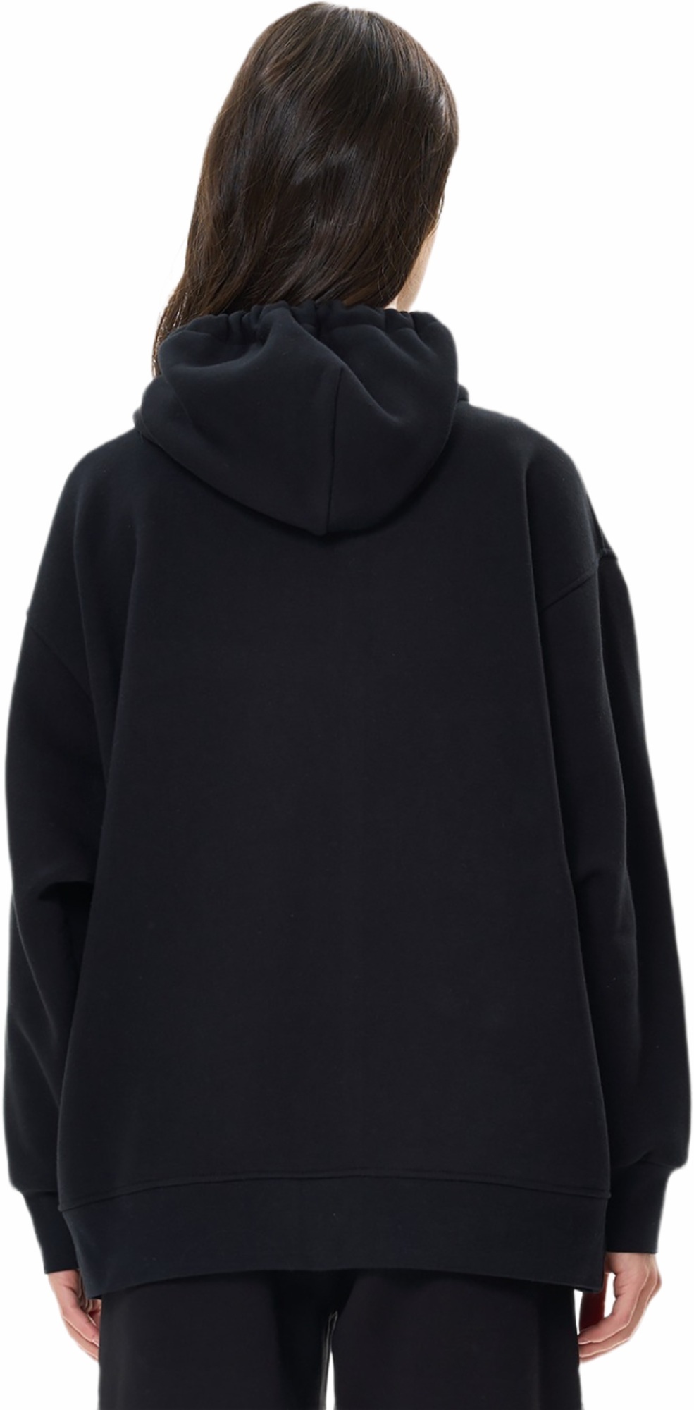 Худі на застібці жіноче Roza 240427 S чорнефото2