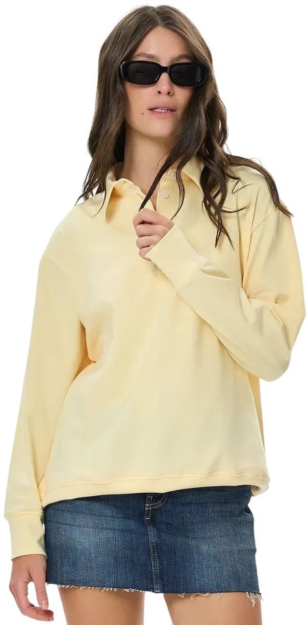 Світшот жіночий Roza 241203 L жовтийфото3