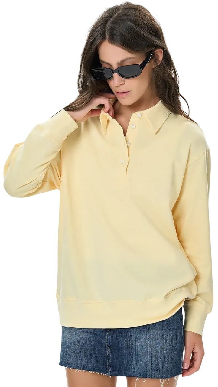 Світшот жіночий Roza 241203 L жовтийфото4