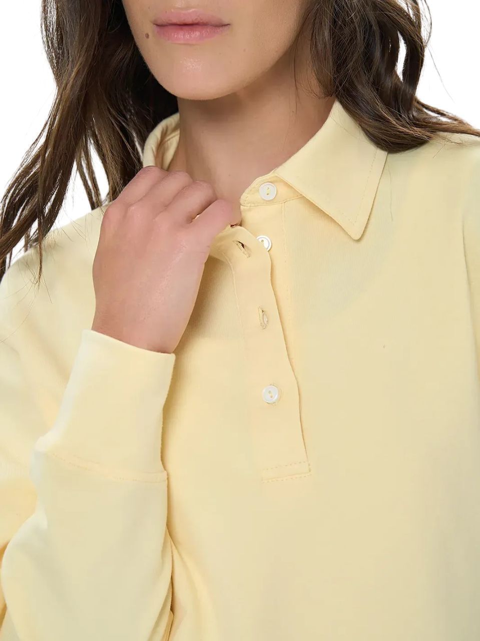 Світшот жіночий Roza 241203 L жовтийфото6