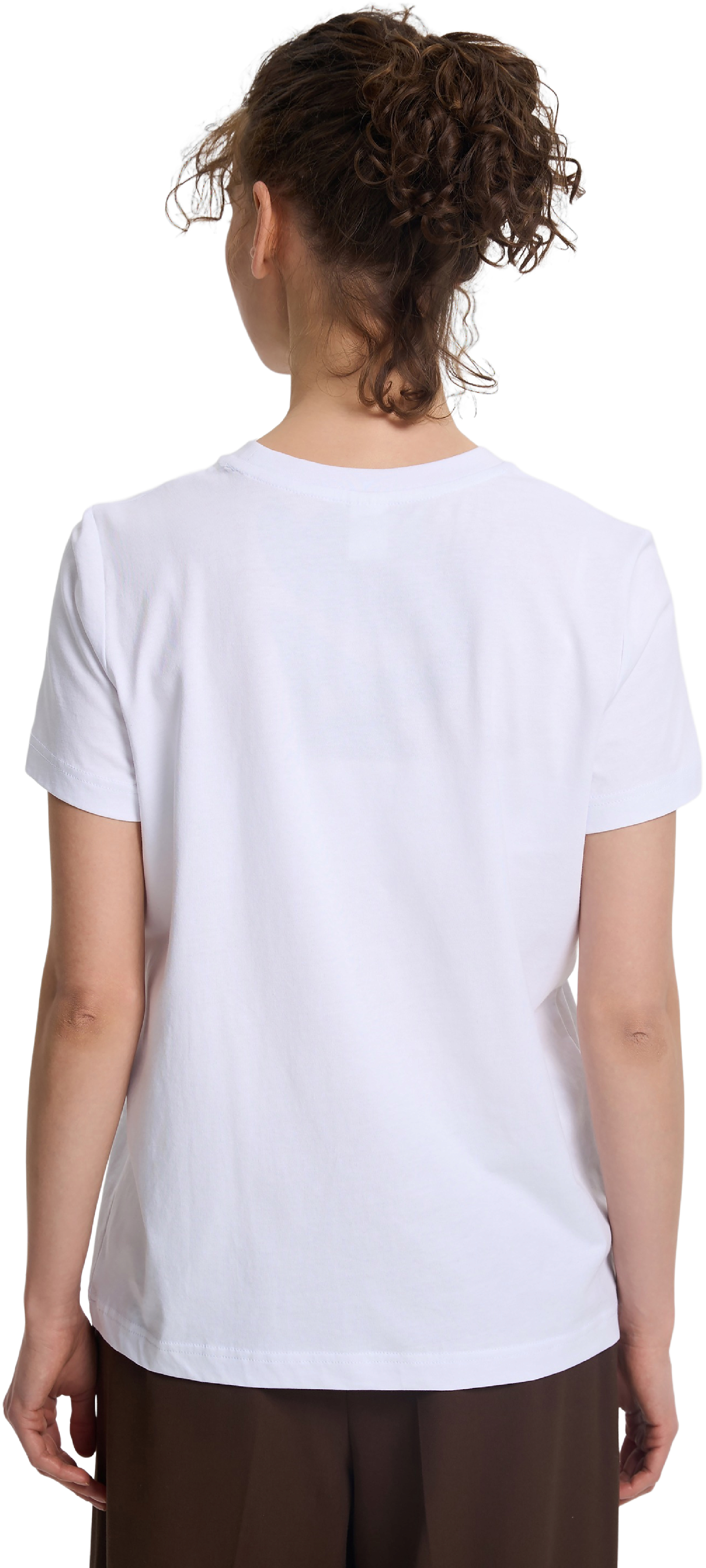 Футболка хлопковая женская Roza 231107 XL белая фото 2