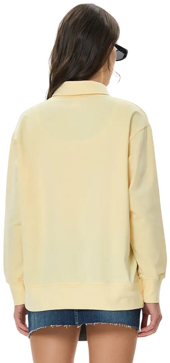 Світшот жіночий Roza 241203 2XL жовтийфото2