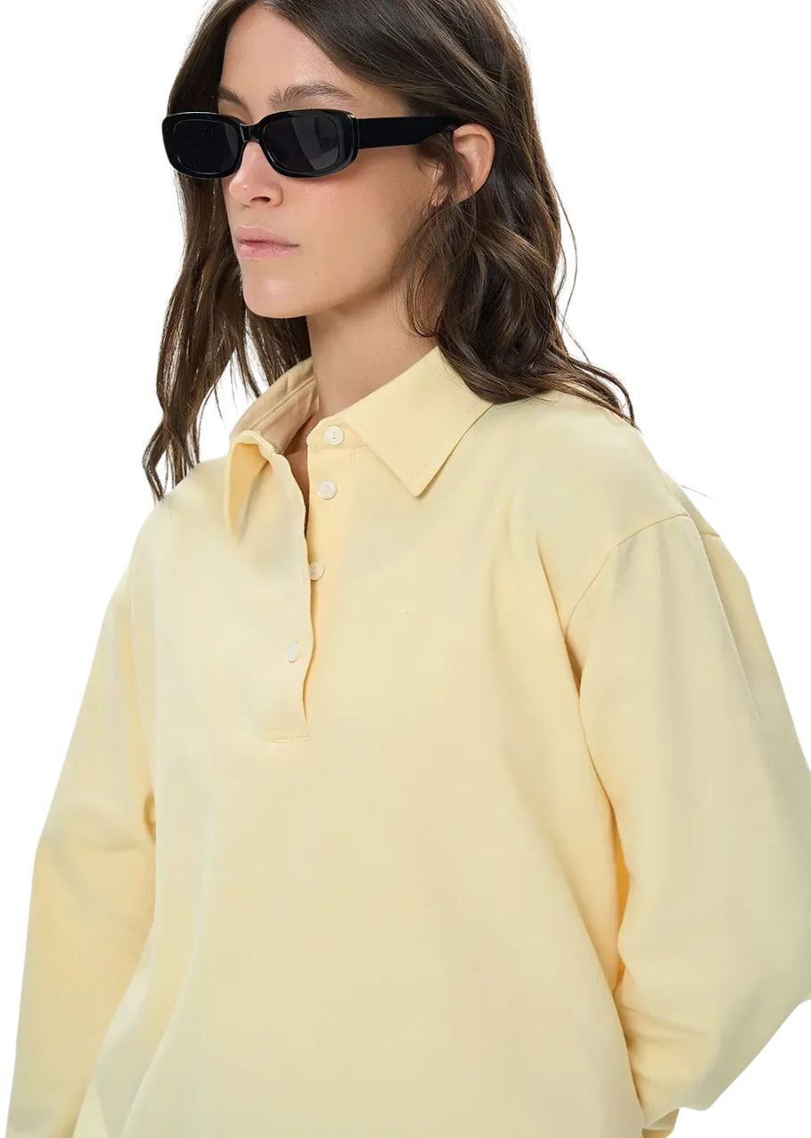 Світшот жіночий Roza 241203 2XL жовтийфото5