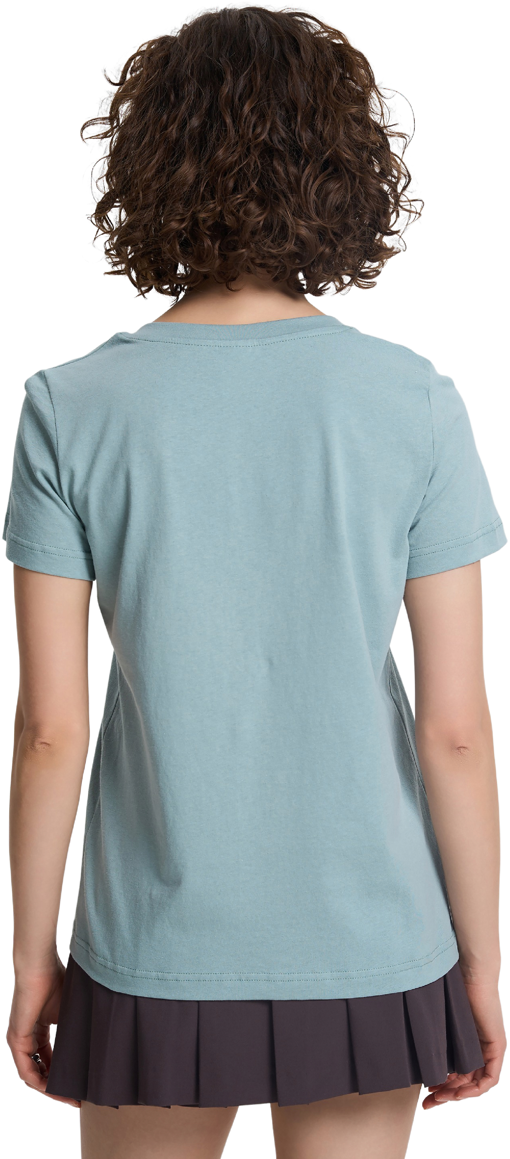 Футболка бавовняна жіноча Roza 231108 M темно-бірюзовафото2