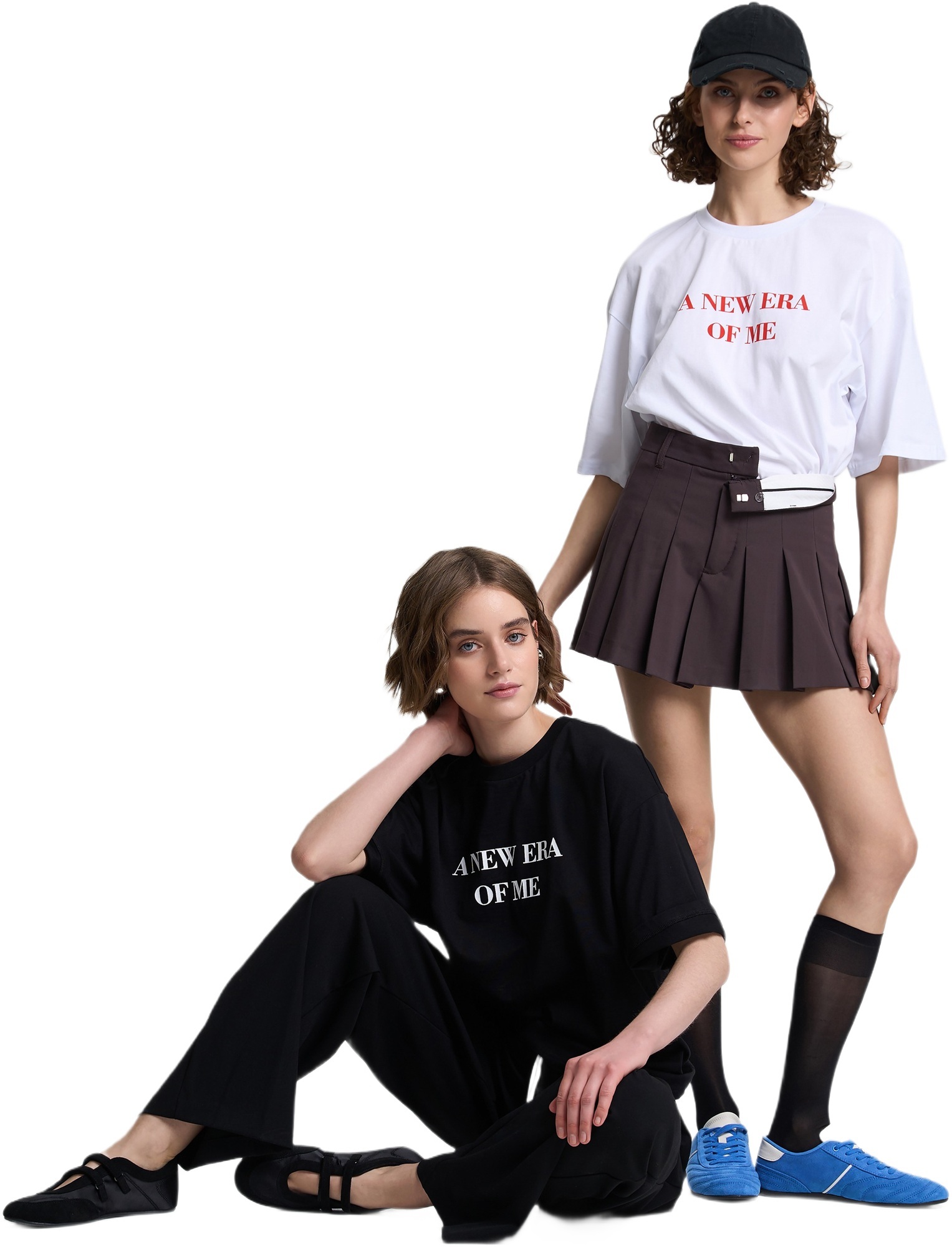 Футболка хлопковая женская Roza 240605 S белая фото 