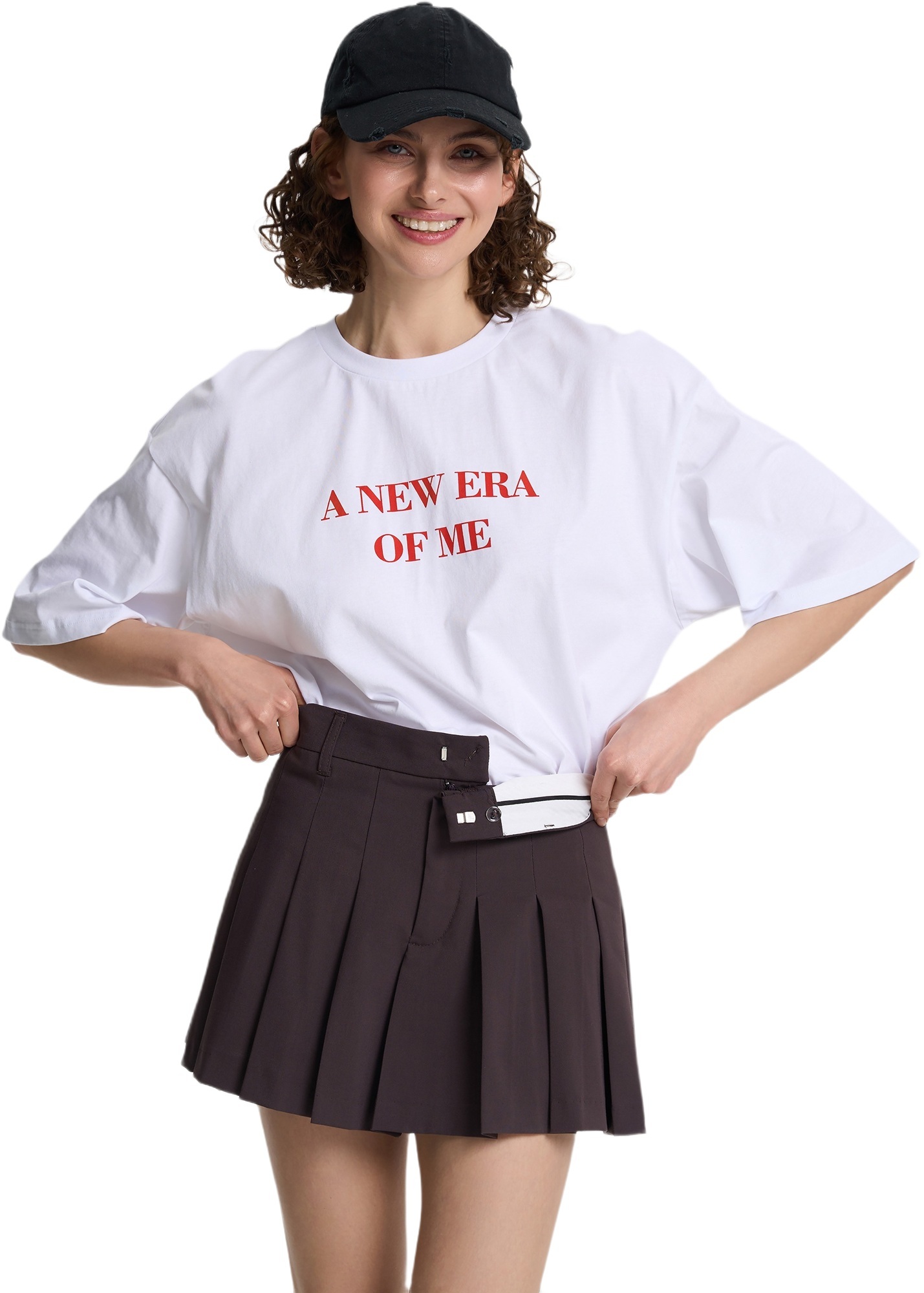 Футболка хлопковая женская Roza 240605 2XL белая фото 3