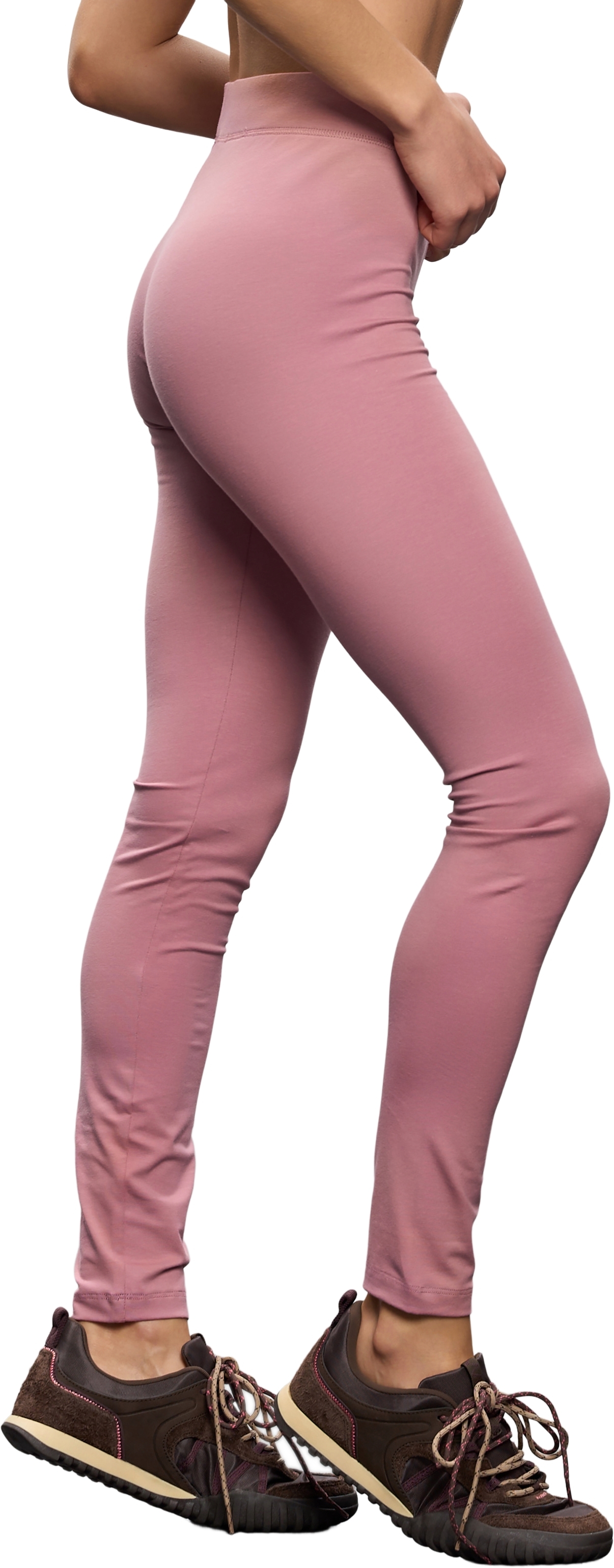 Леггинсы женские Roza 240671 7XL розовые фото 3