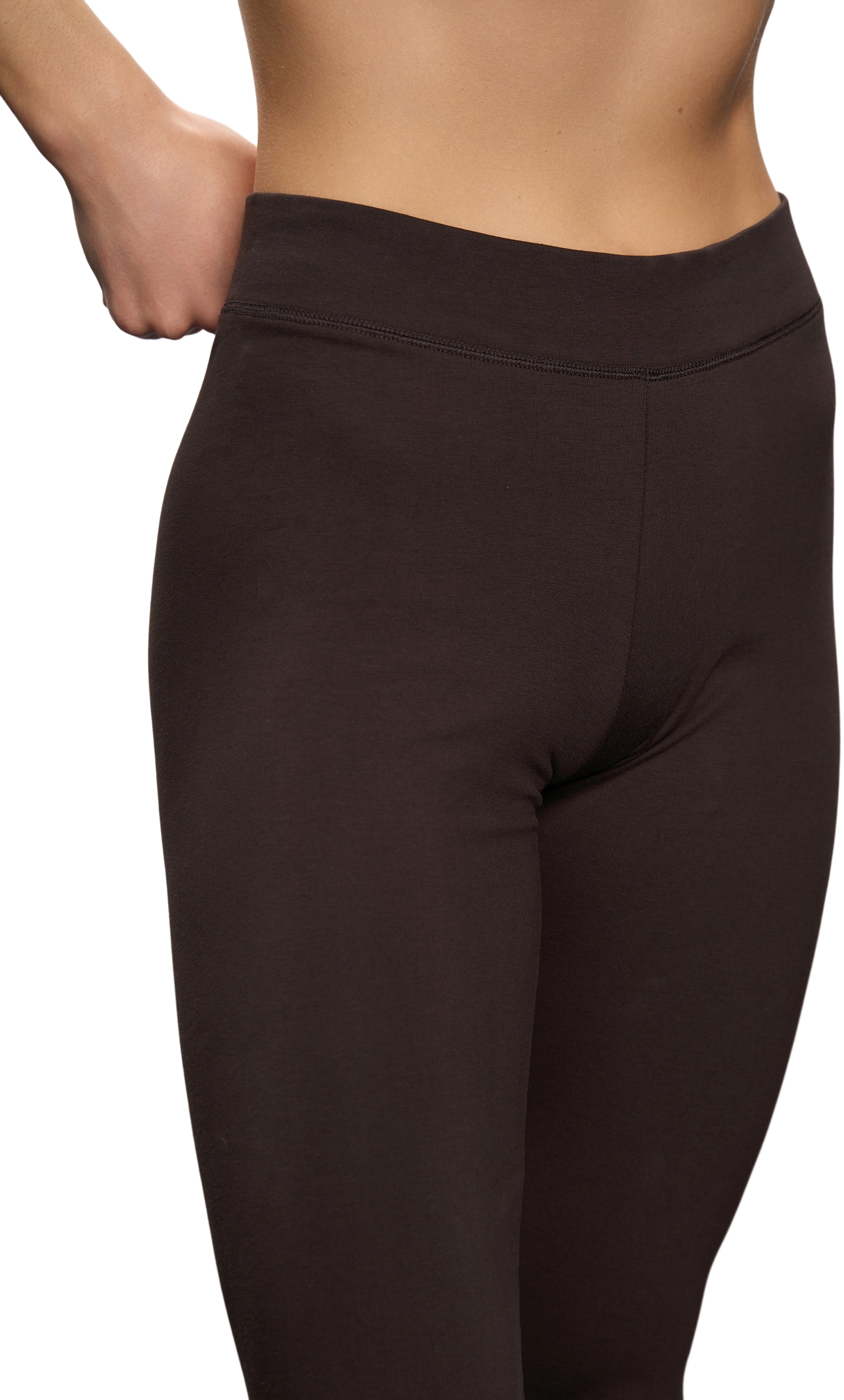 Легінси жіночі Roza 240671 M шоколадніфото