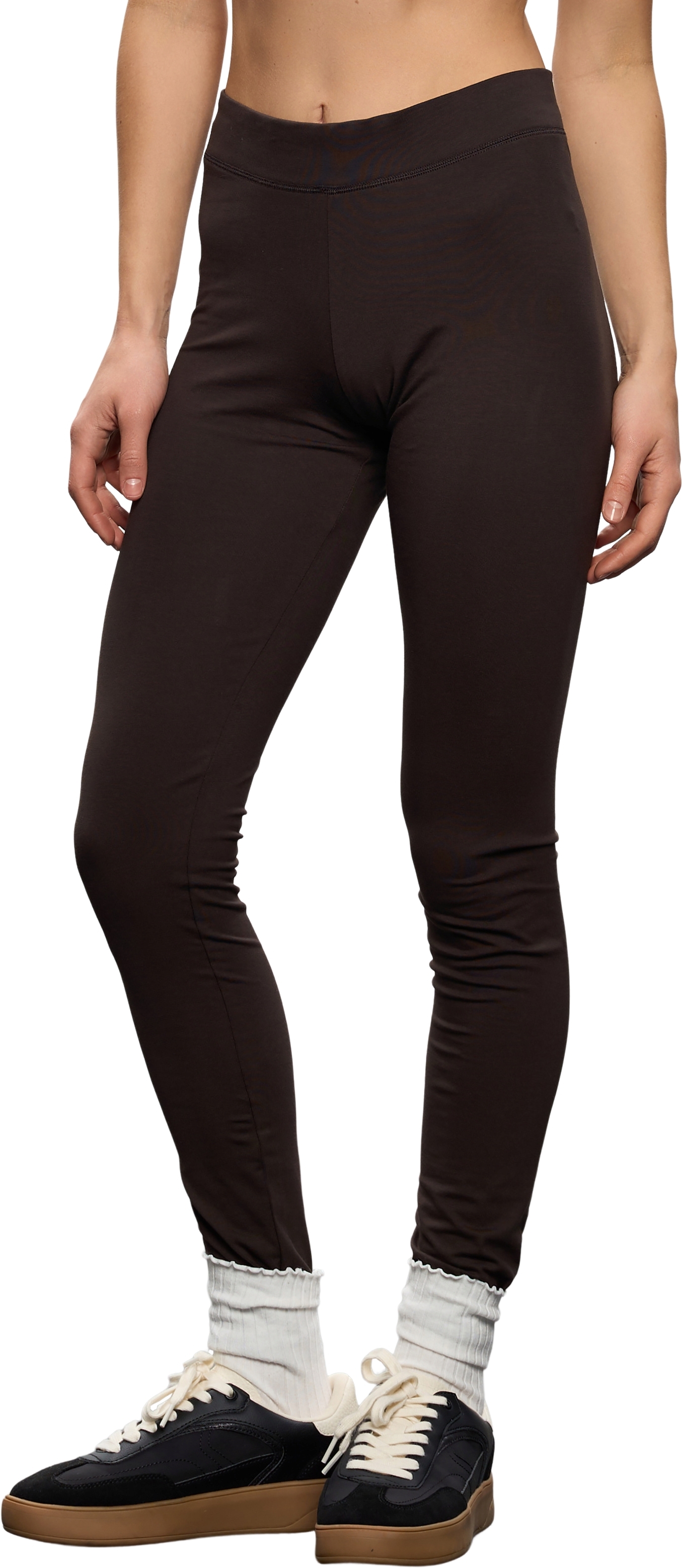 Легінси жіночі Roza 240671 3XL шоколадніфото