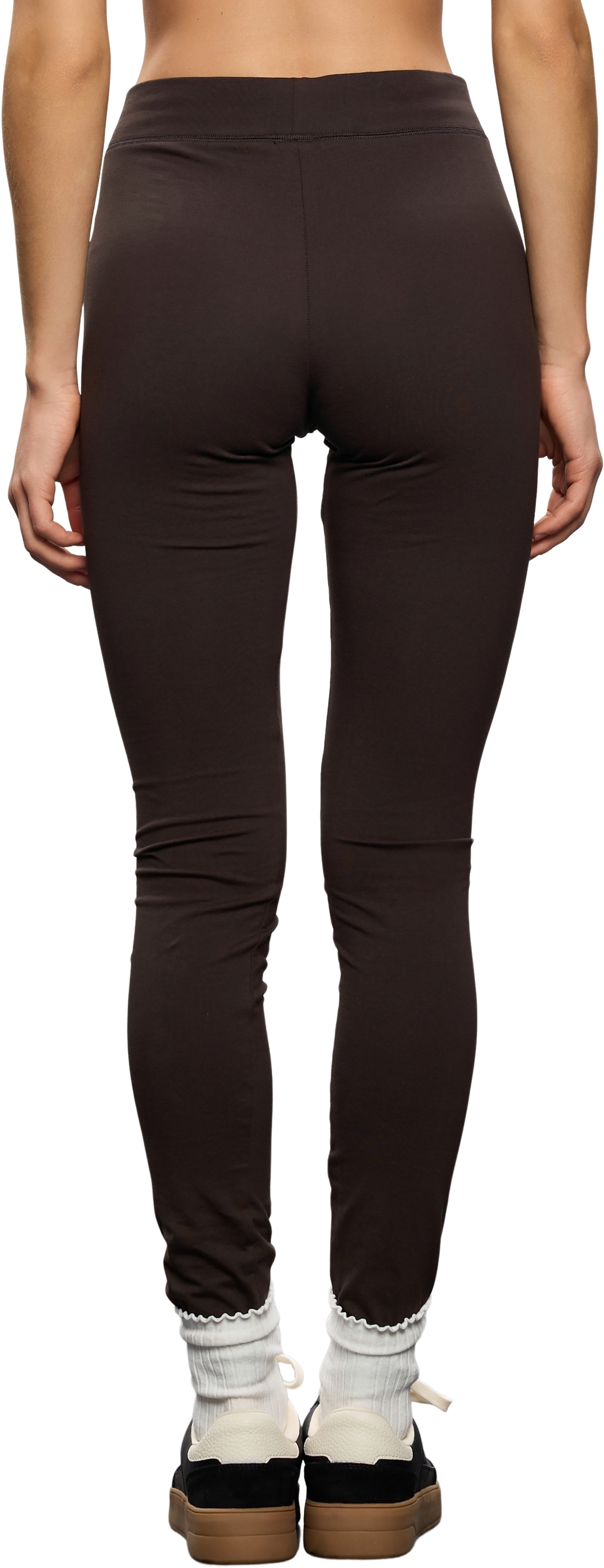 Легінси жіночі Roza 240671 4XL шоколадніфото