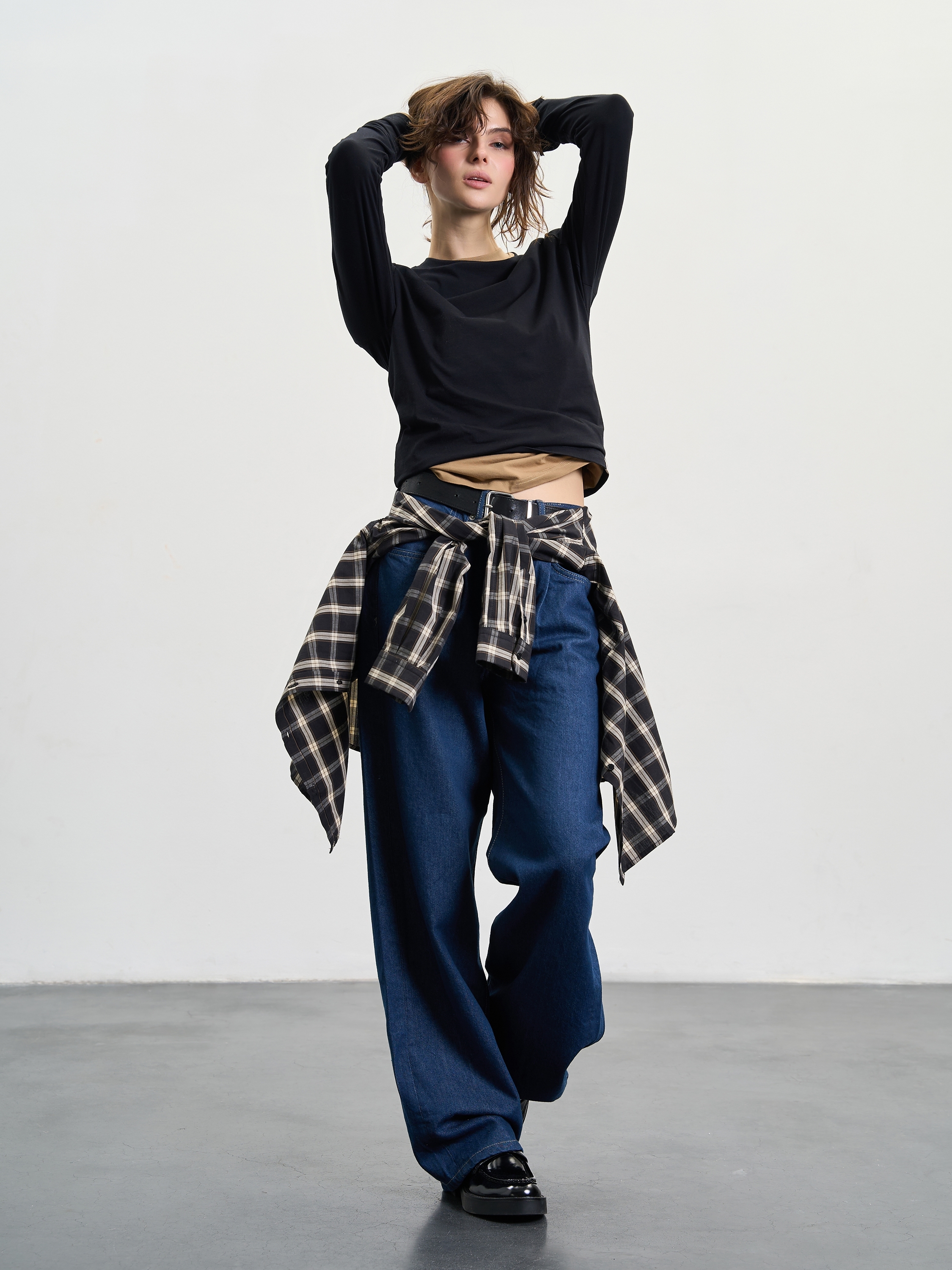 Лонгслив жіночий Roza 231109 XS чорнийфото3