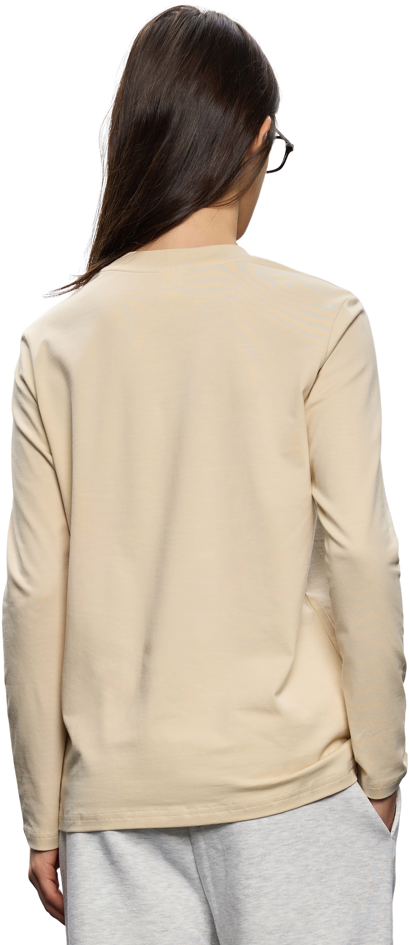 Лонгслив жіночий Roza 231109 2XL пісочнийфото2