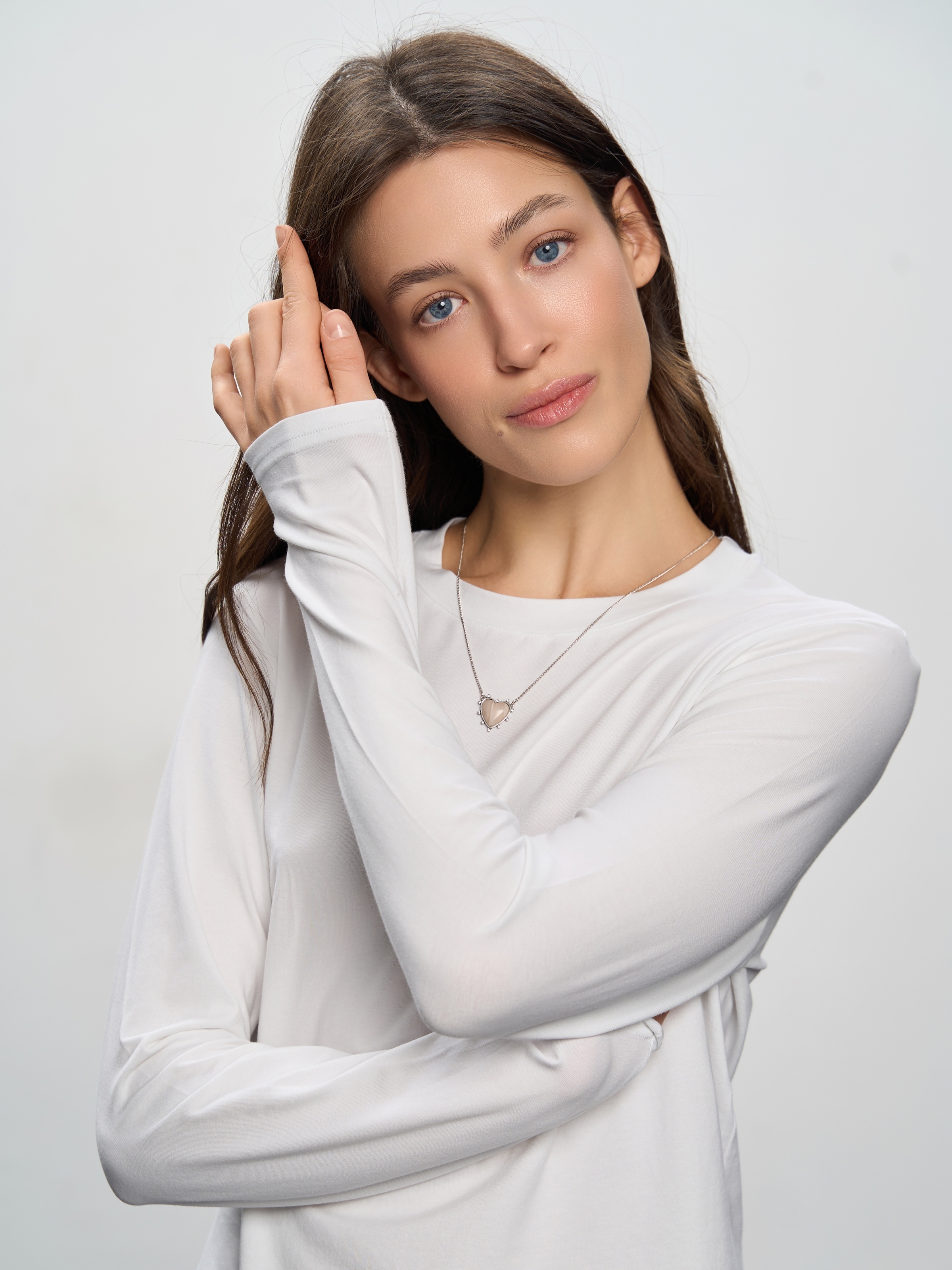 Лонгслив жіночий Roza 251020 XS білийфото3