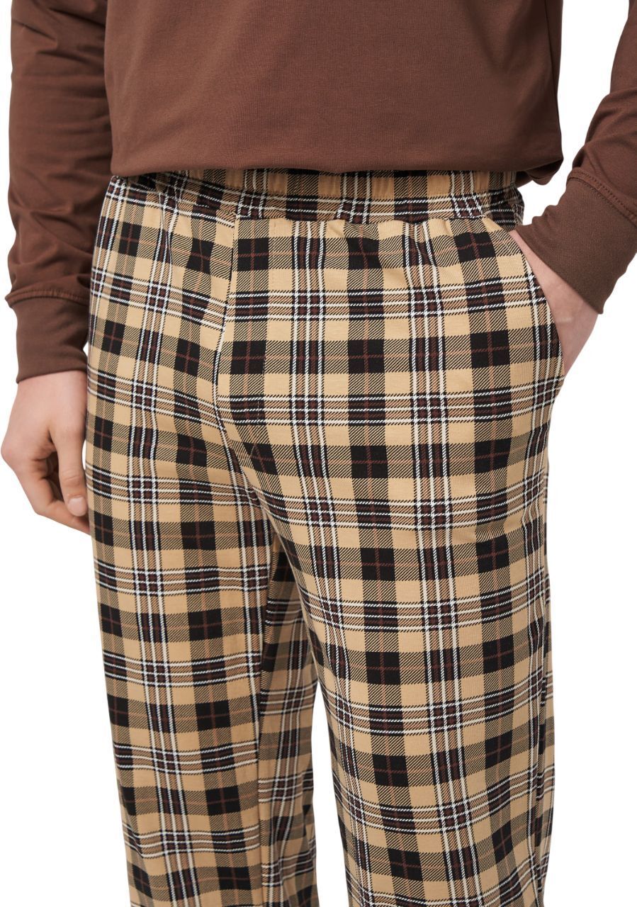 Піжама чоловіча Roza 250905 S коричневафото