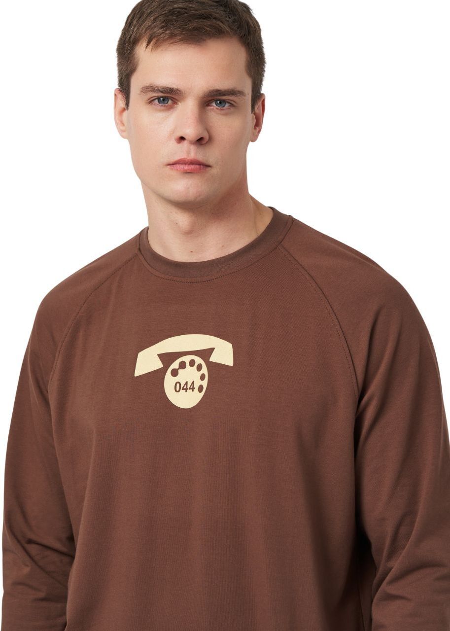 Піжама чоловіча Roza 250905 M коричневафото