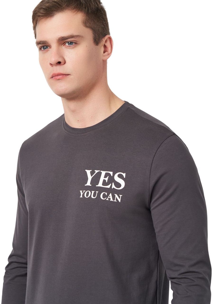 Піжама чоловіча Roza 250908 S сірафото