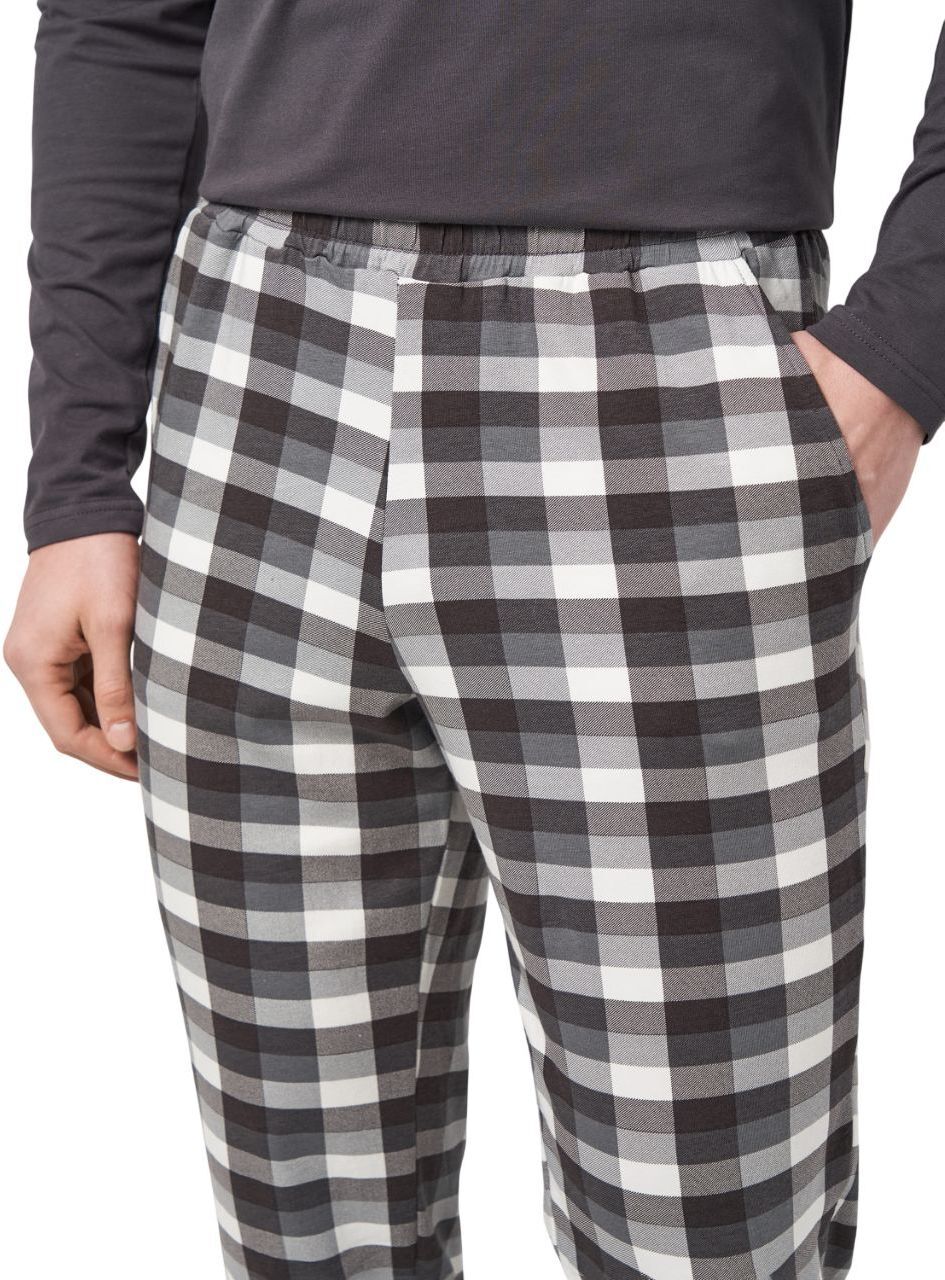 Піжама чоловіча Roza 250908 S сірафото