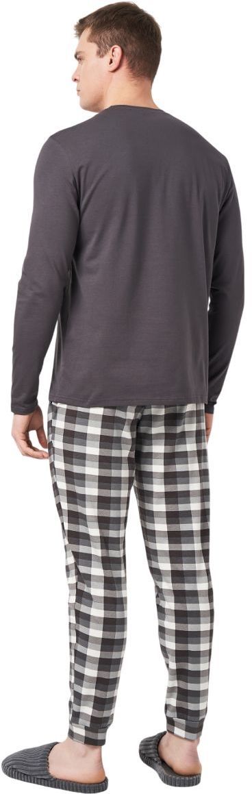Піжама чоловіча Roza 250908 XL сірафото