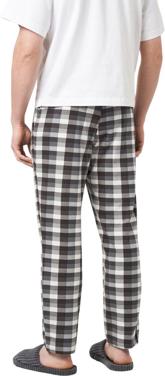 Штаны домашние мужские Roza 250907 XL серые в клетку фото 