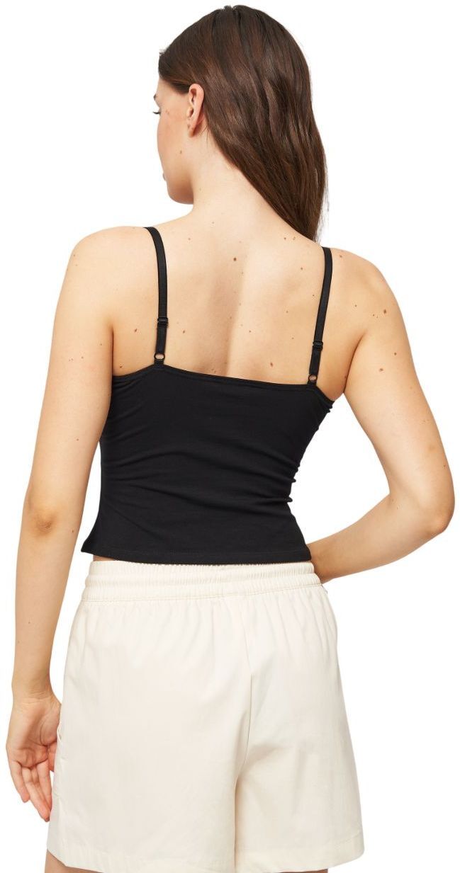 Майка женская Roza 240226 XS черная фото 2