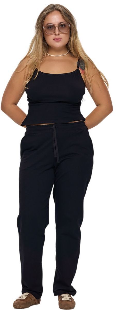 Майка женская Roza 240226 L черная фото 4