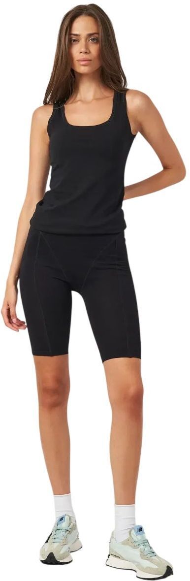 Майка женская Roza 200126 S черный фото 8