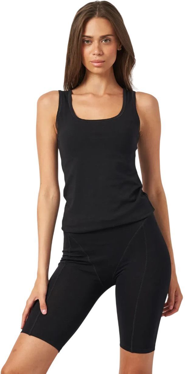 Майка женская Roza 200126 M черный фото 7