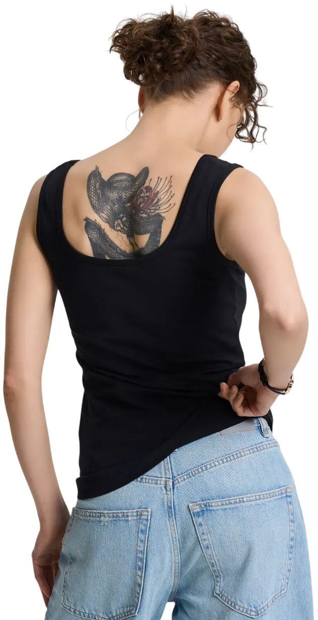 Майка женская Roza 200126 XS черный фото 2